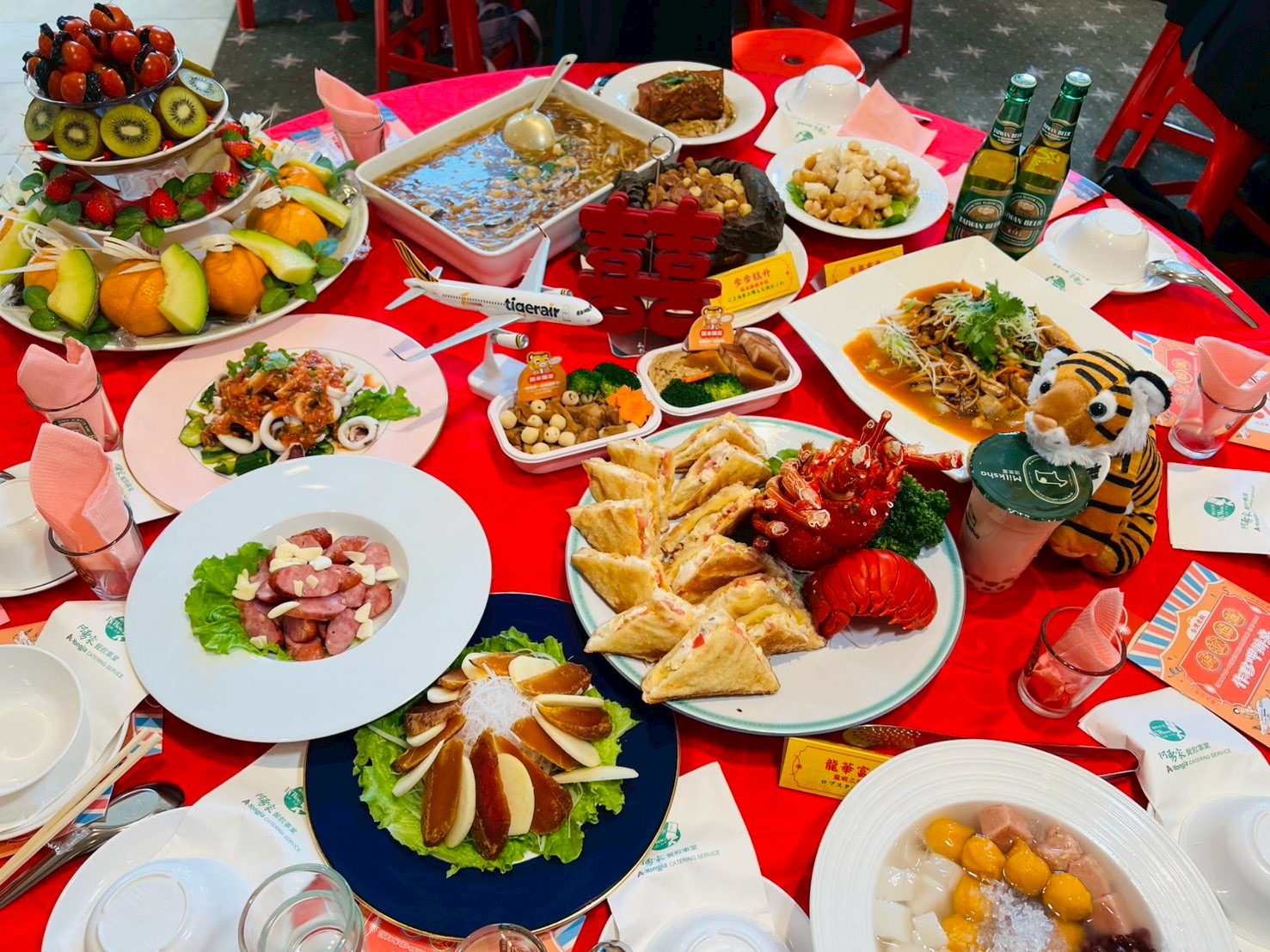 台灣虎航聯手辦桌南霸天「阿勇師」跨海赴日舉辦辦桌活動 展現台灣在地熱情與飲食文化