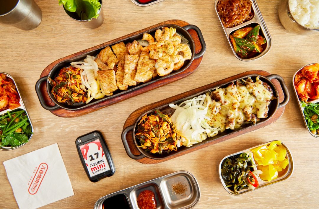 八色烤肉mini進駐三井台中港　12/24開幕送海鮮煎餅