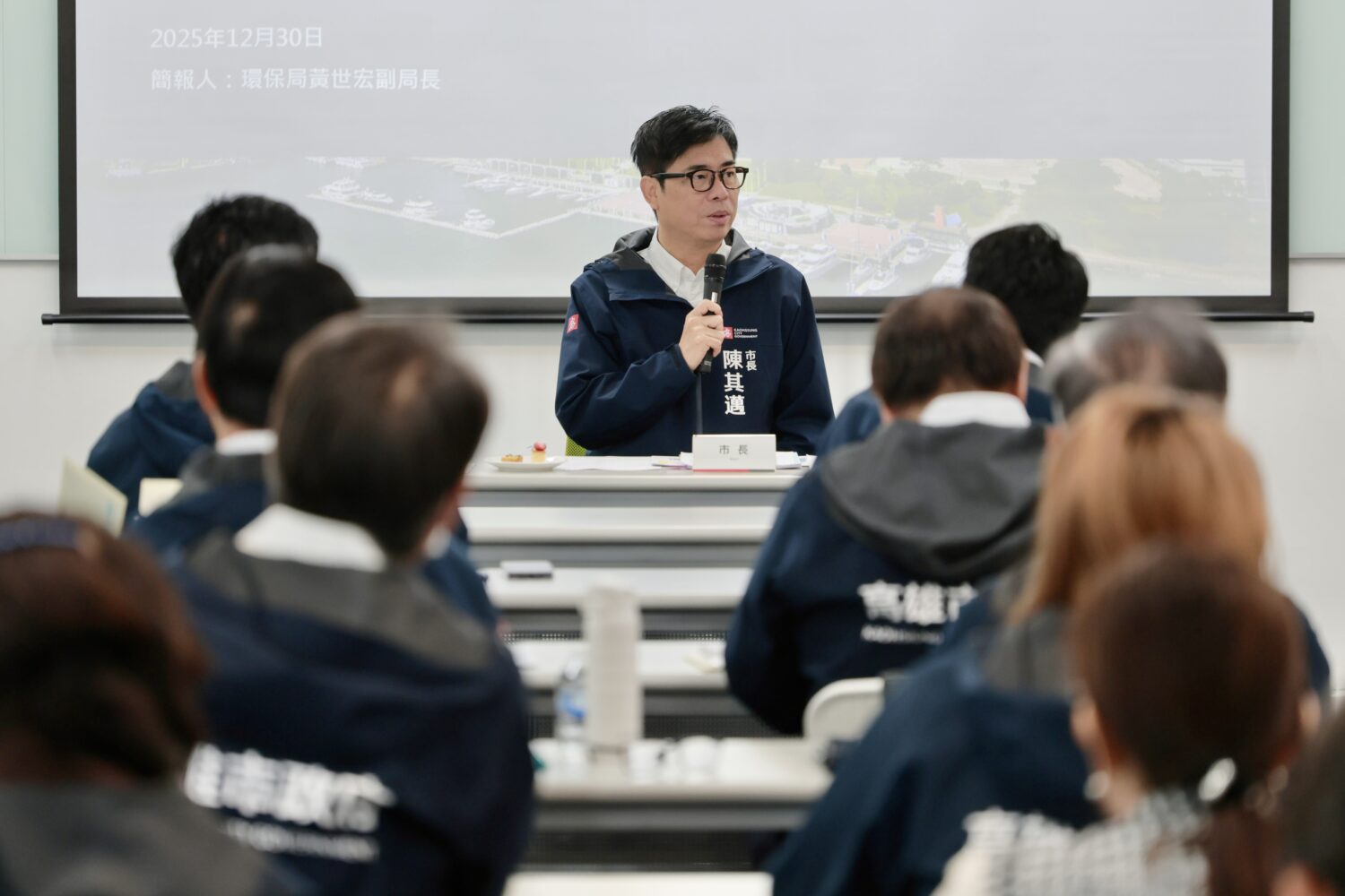 因應跨年龐大人潮 高雄市長陳其邁指示跨局處通力合作 保障民眾安全