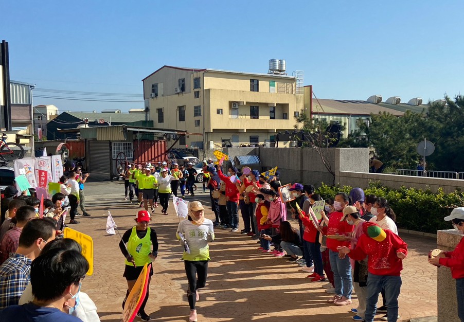 第九屆盲人環台為公益而跑12/27起跑 16天環台700公里串聯全台公益能量