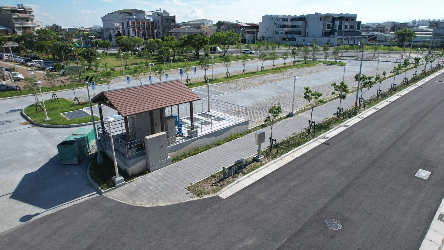 臺南市喜樹灣裡重劃區啟用   地政局打造南區新興生活圈