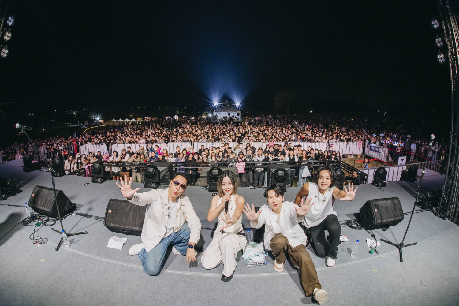 西拉雅管理處首辦5COOL音樂節 萬人嗨翻官田草原 西拉雅管理處首辦5COOL音樂節 萬人嗨翻官田草原