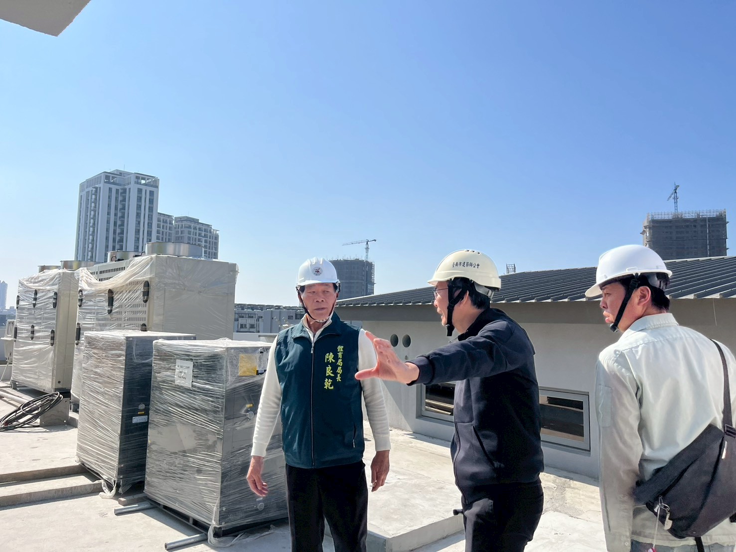 臺南市安南區全民運動館工程進度達85%  打造全齡共享運動空間