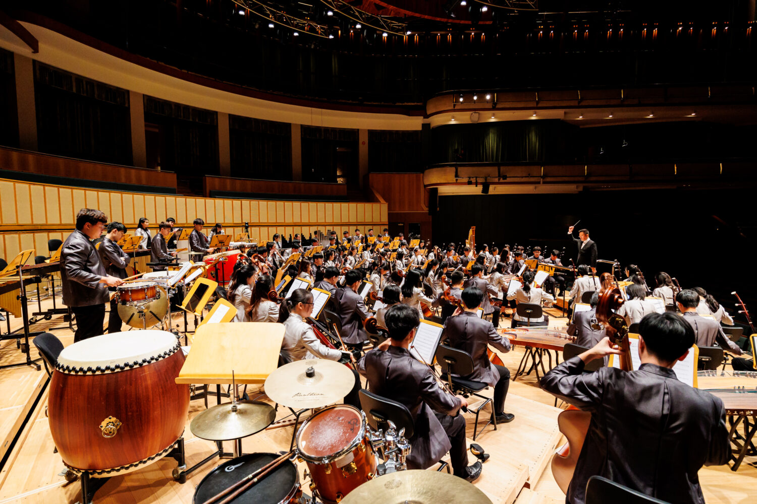 桃園市國樂團展開跨越國際的文化交流音樂會 交織嶄新視野