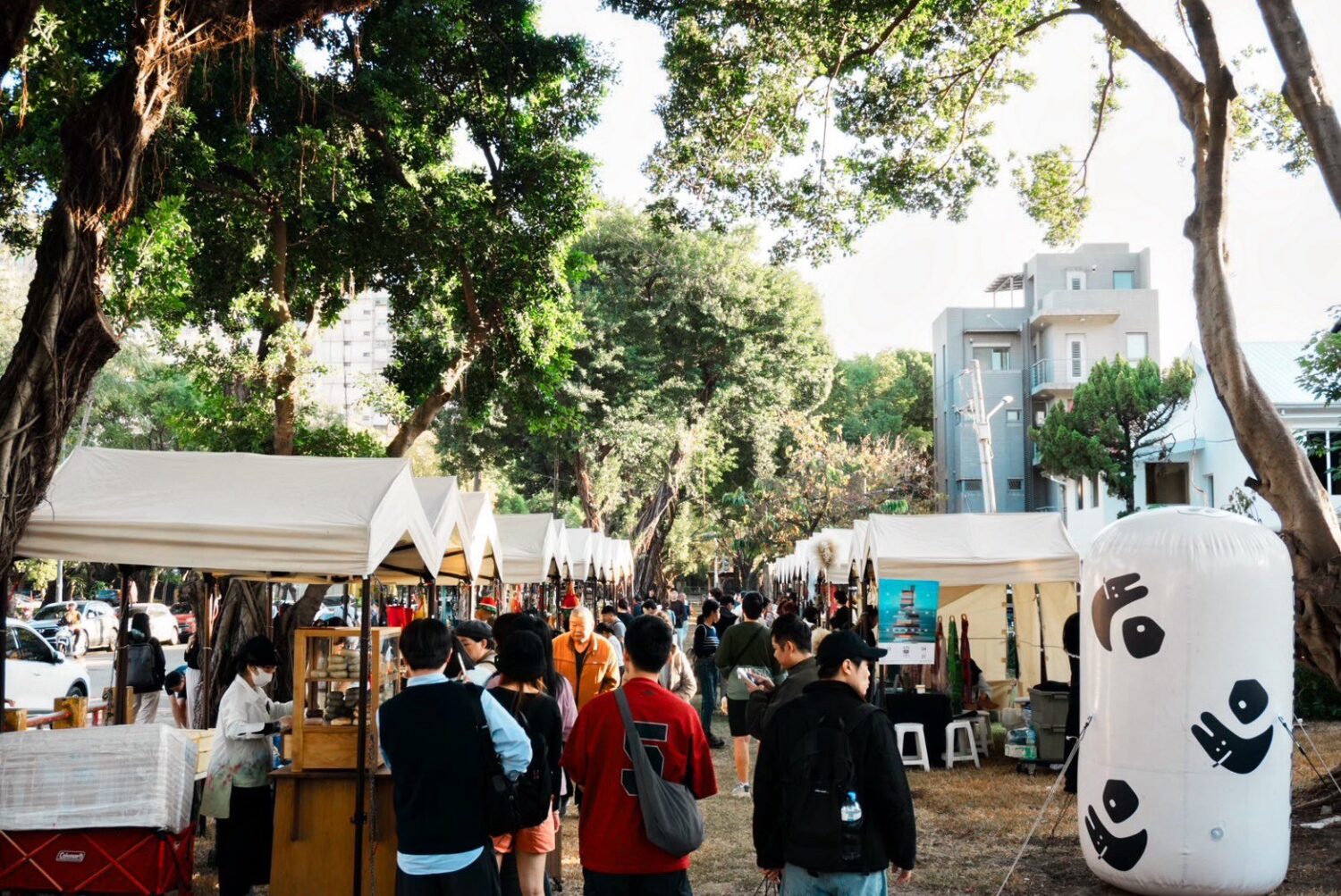 把展覽帶進街區 「2025創意台中」16天引市民走入黎明新村