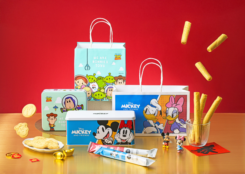 奇美食品攜手幸福基金會推迪士尼公益禮盒　馬年送禮傳遞愛心