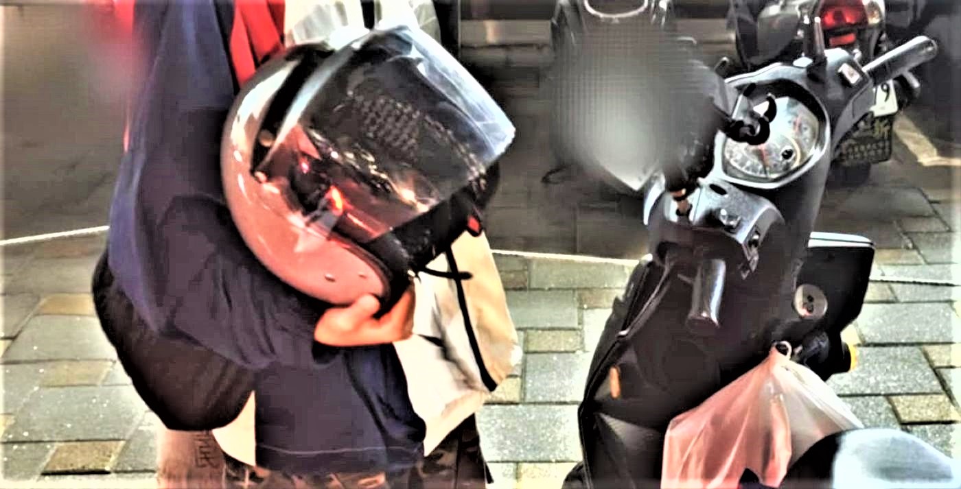 誤認安全帽遭竊 新南警積極助女子尋回