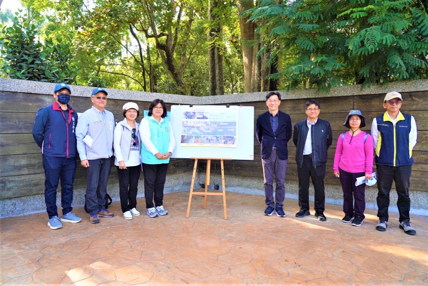 王美惠爭取改善嘉義市路口與人行道經費 中央單位承諾全力支持