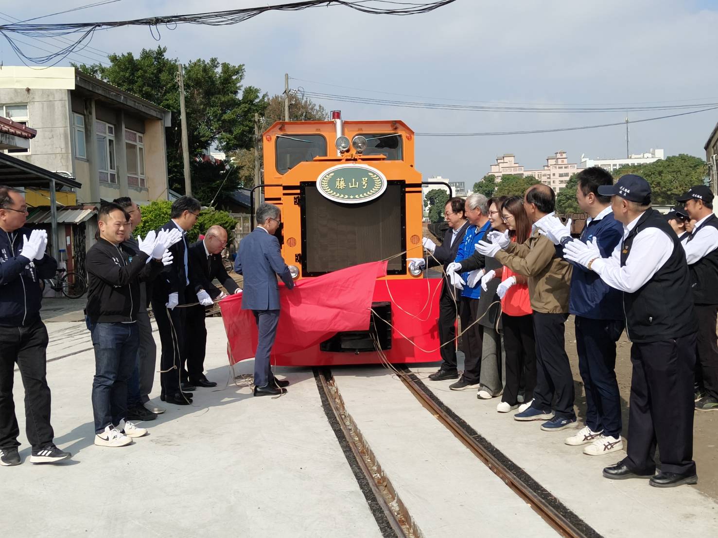 台糖虎尾糖廠啟動新製糖期 五分車鳴笛迎接118年糖業傳承