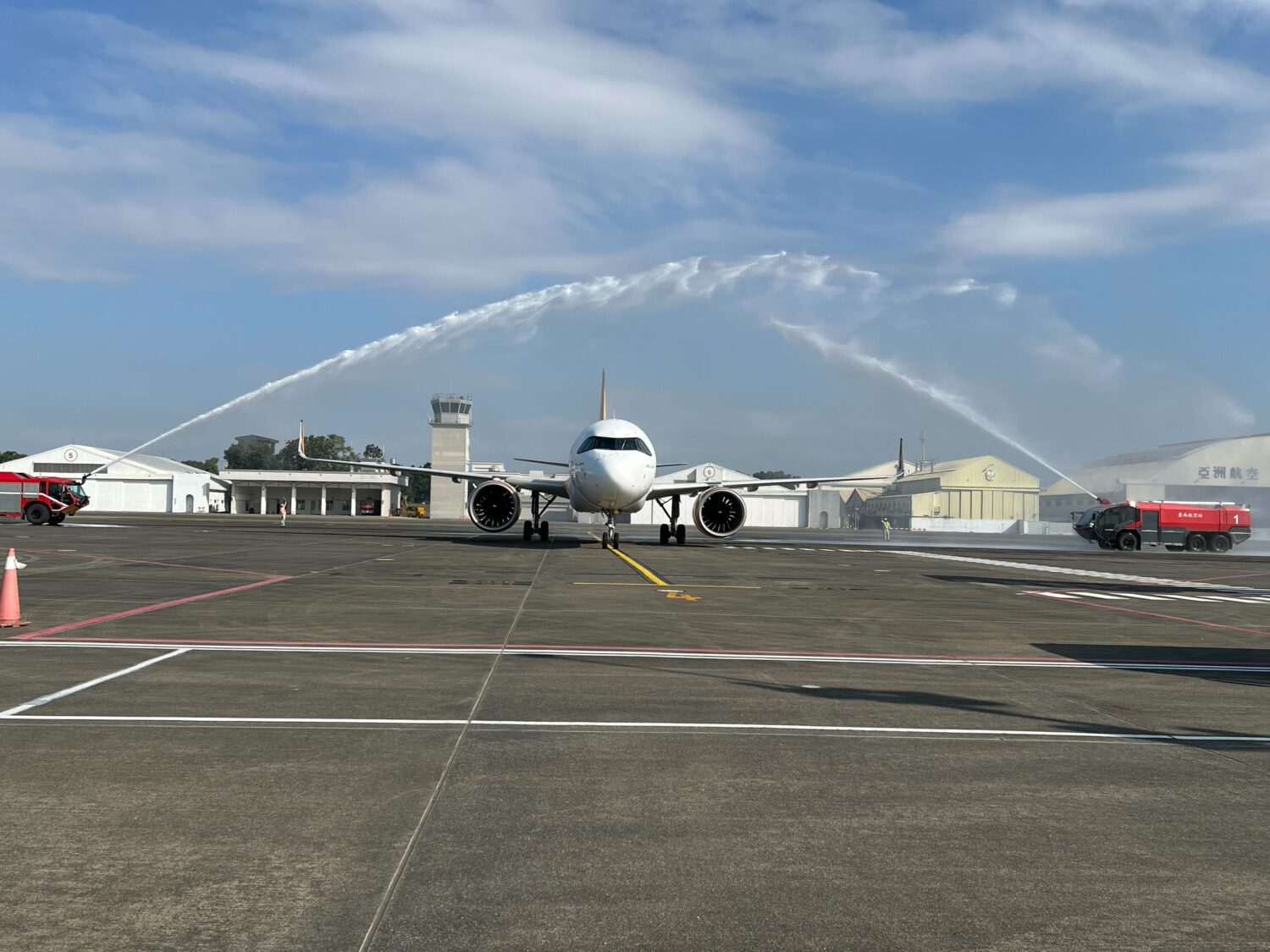 臺南與沖繩直航正式開啟 黃偉哲市長迎接首批旅客