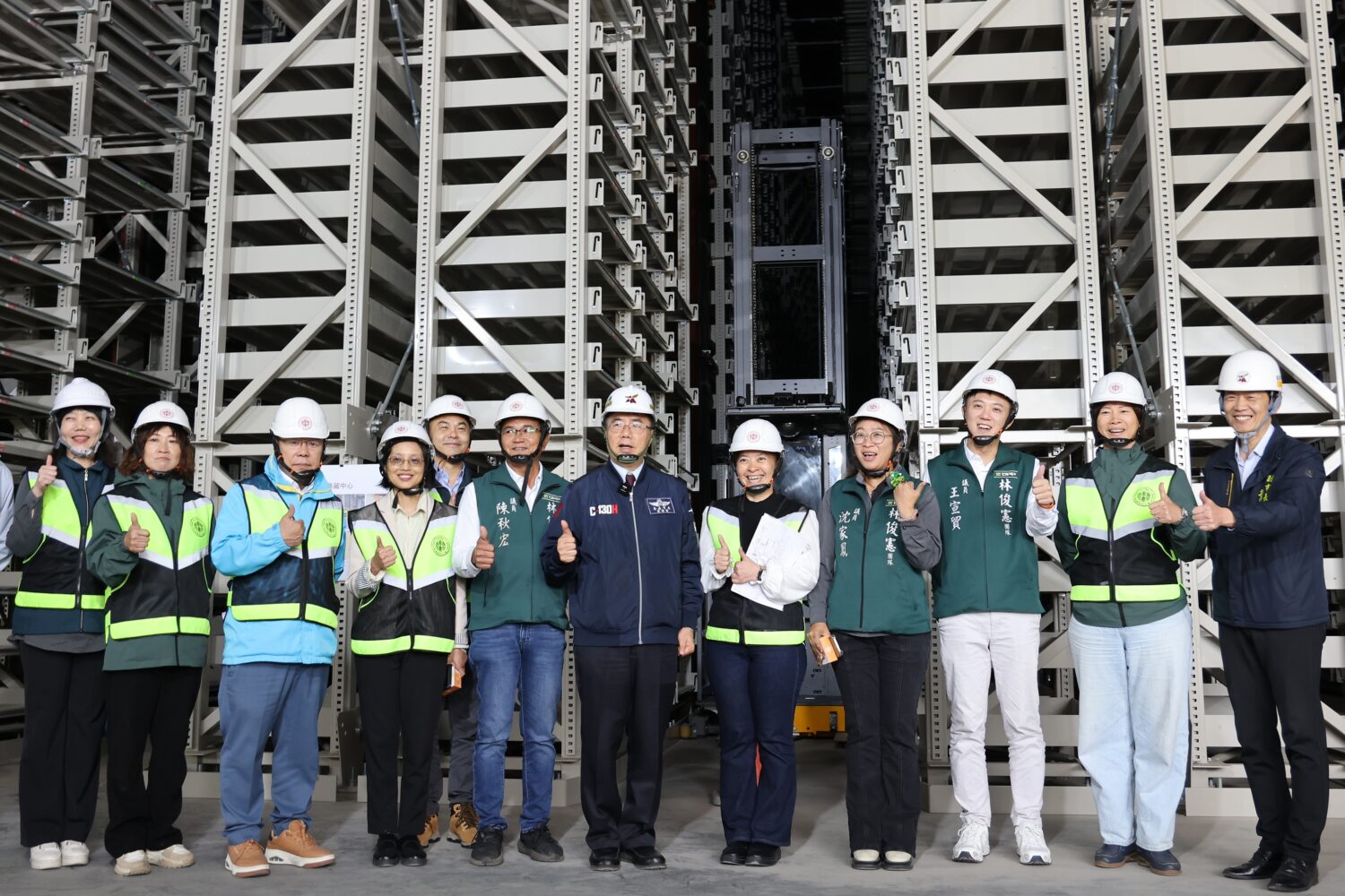 就職七周年迎接大禮 黃偉哲:國圖南館即將完工