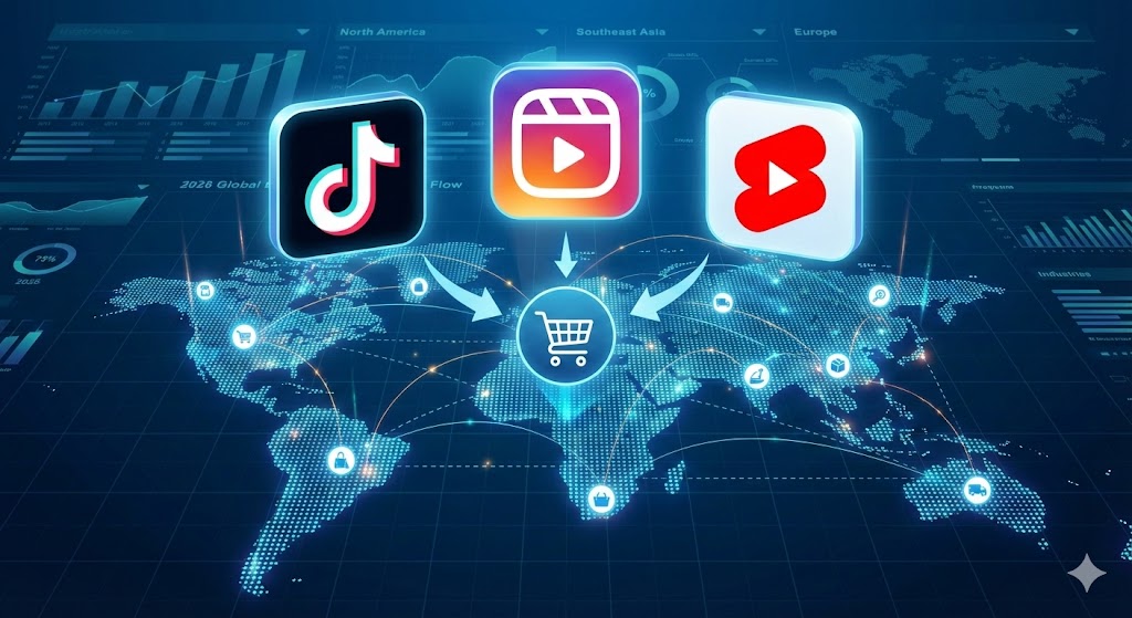 短影音行銷戰略：2026 國際趨勢深度解析