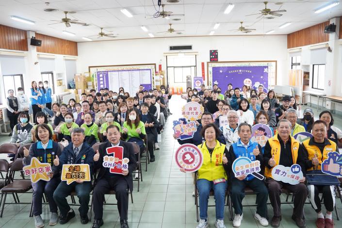 竹縣優良餐廳授獎典禮 陳見賢鼓勵270家業者持續精進