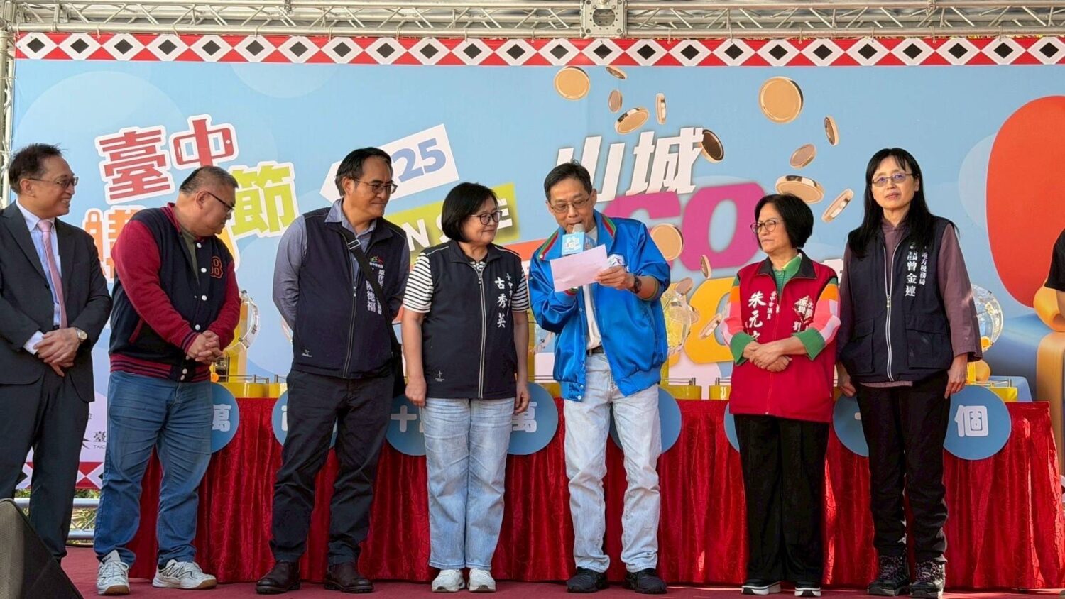 50元也能中10萬！台中購物節盤點中獎案例　幸運其實就在日常