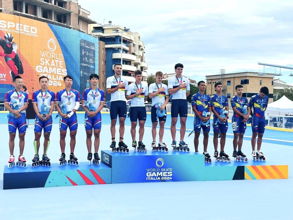 從兒時追夢到世界舞台的堅韌之路 樹德科大休運系曾嘉成榮獲114年國光體育獎章