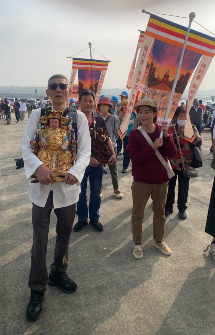 在地行善感動人心 旗山妙善聖堂參與世界神明聯誼會