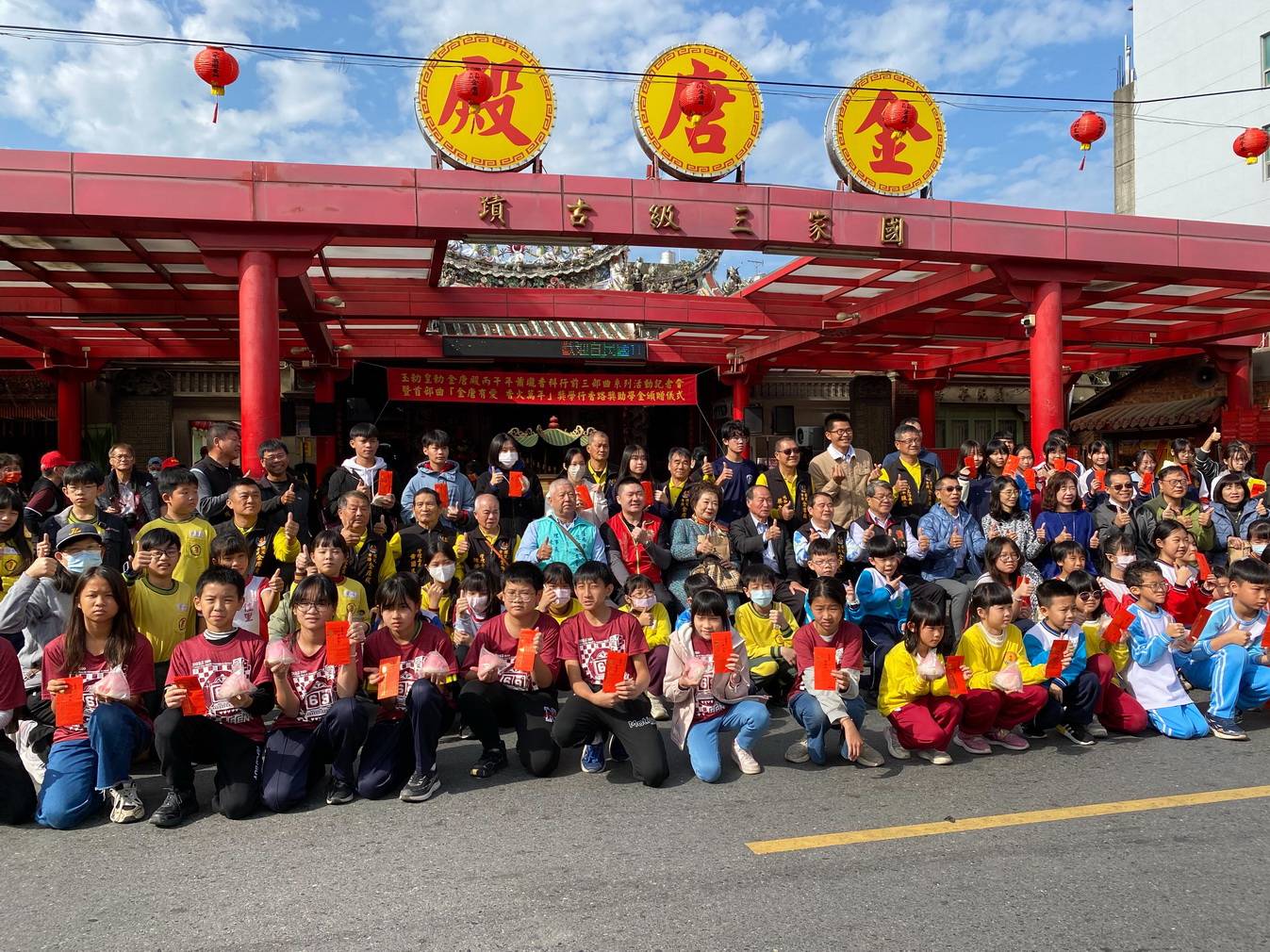 金唐殿丙午年「蕭壠香」即將登場行前3部曲活動展開