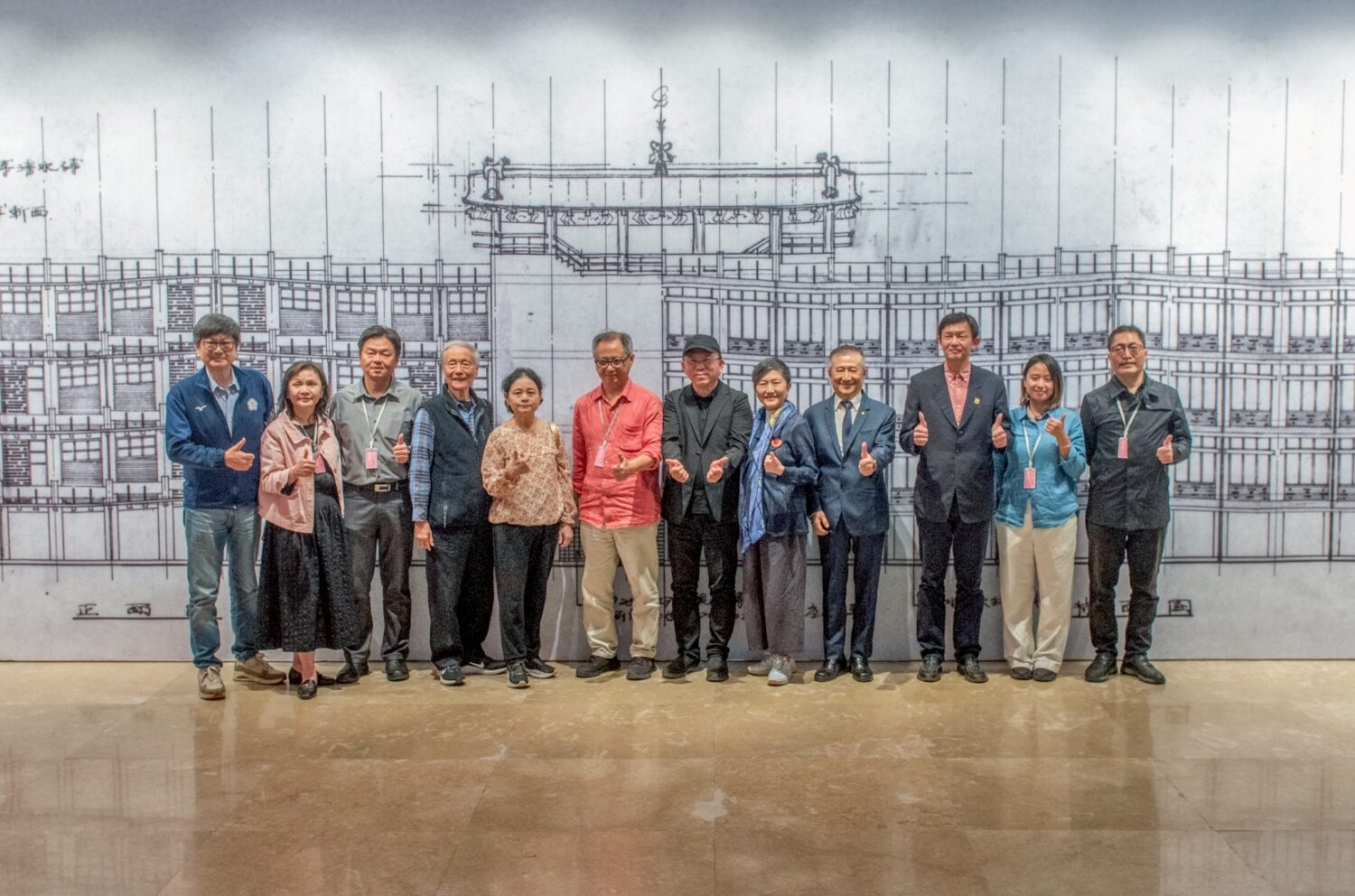 陳仁和百年+3建築紀念大展 高美館盛大開幕