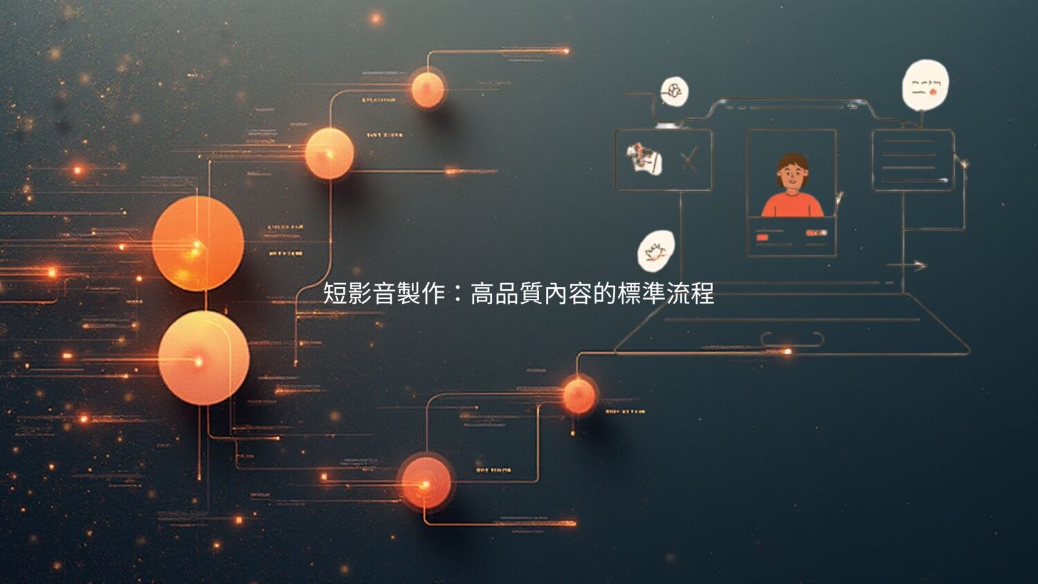 短影音製作:高品質內容的標準流程