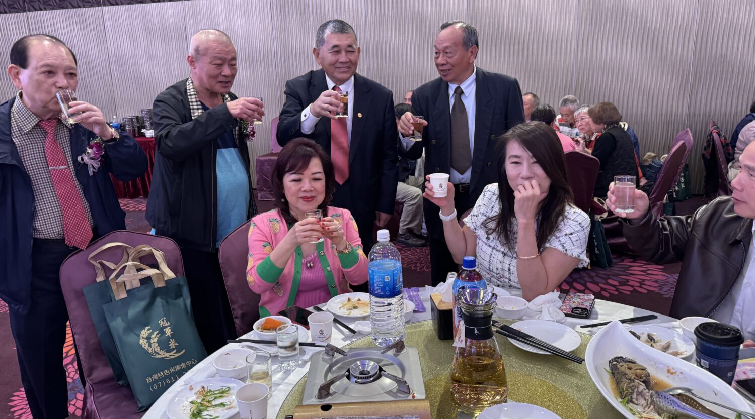 高雄縣同鄉會召開會員大會 李榮宗眾望所歸當選新任理事長