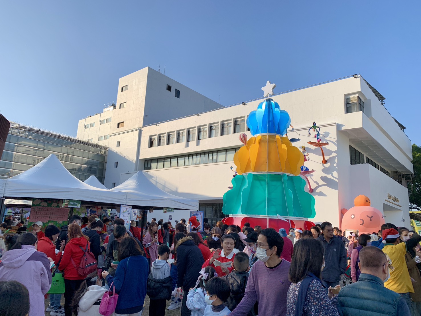 2025台南聖誕燈節  溪南溪北接力歡喜聖誕報佳音