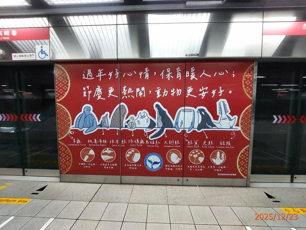 過節歡慶不忘保育 海保署辦理年節海洋保育宣導抽獎活動