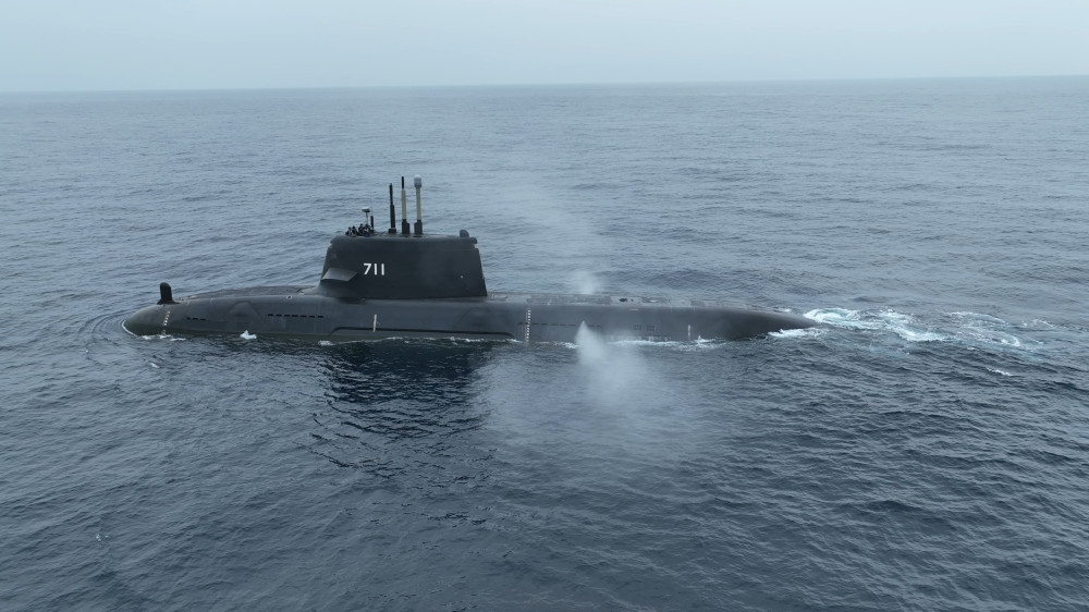 台船承造「海鯤軍艦」積極測試進度穩健 籲請媒體善盡報導之責 台船承造「海鯤軍艦」積極測試進度穩健 籲請媒體善盡報導之責