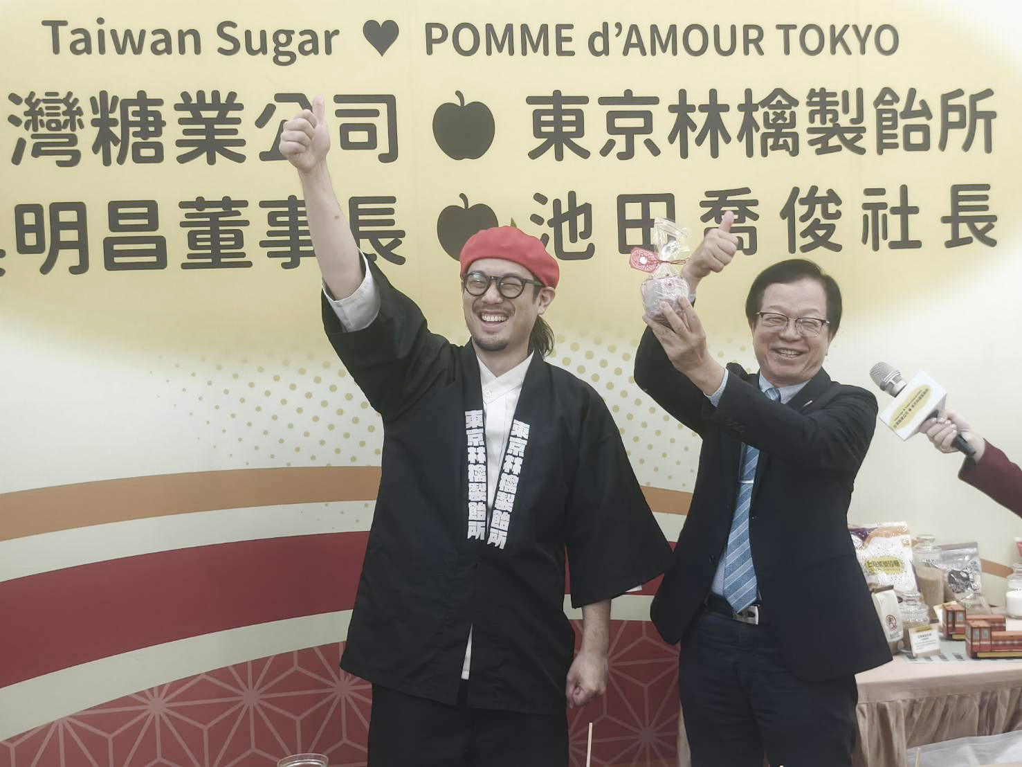 台糖砂糖征服東京職人！開啟台日甜蜜商機