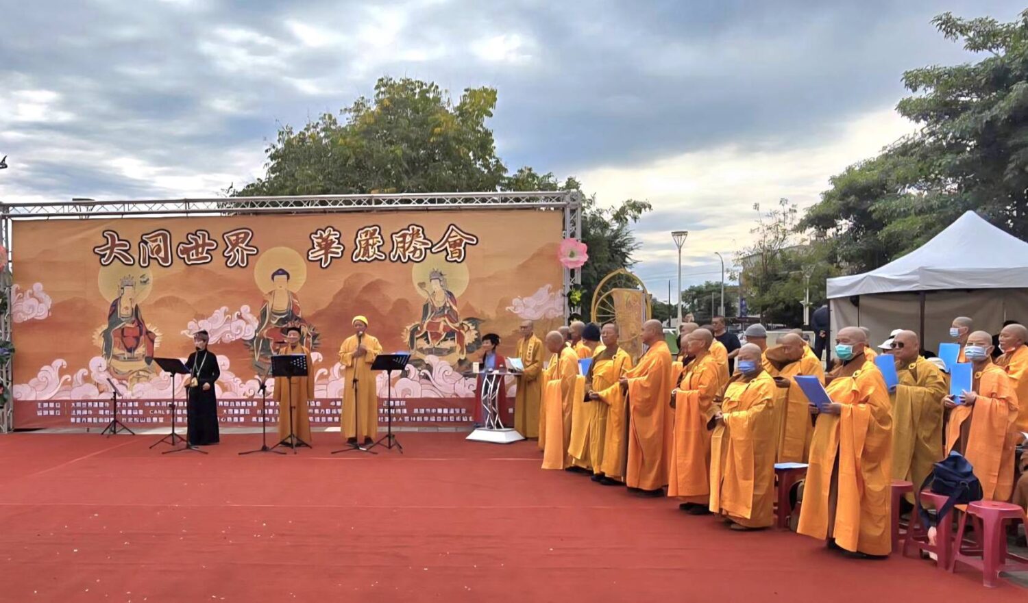 大同世界和平文化藝術季圓滿落幕 書法比賽得獎名單出爐