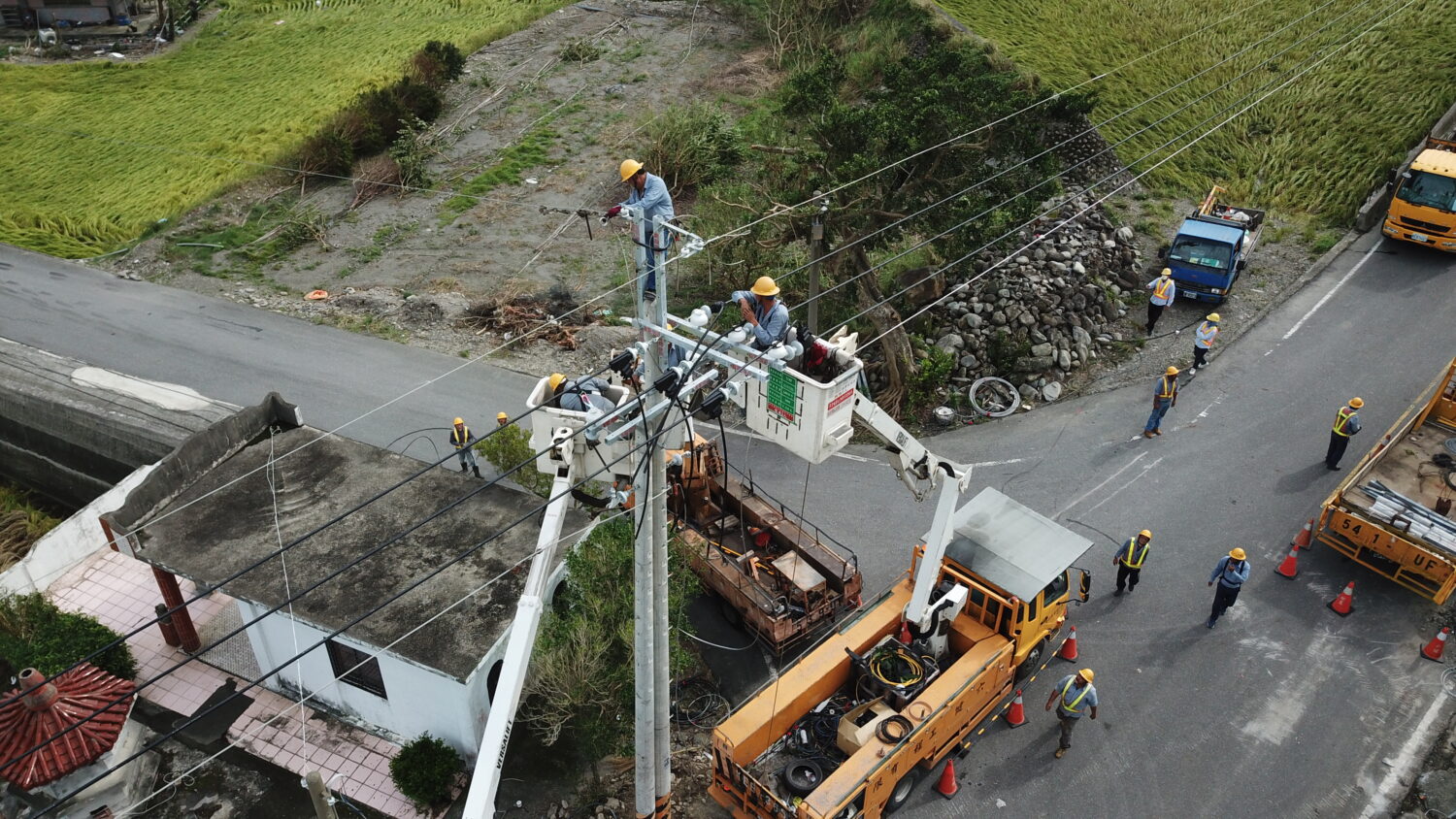 台電台東區處因應極端氣候　推動12.52公里纜線地下化強化電網韌性