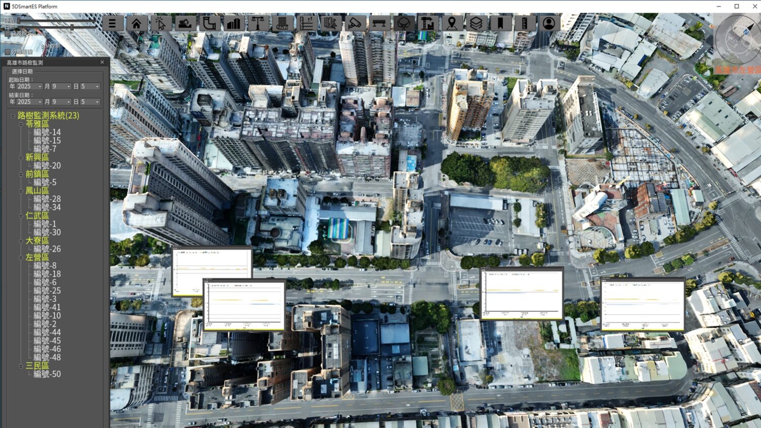 高雄市工務局「行道樹傾倒風險監測預警服務」勇奪2026智慧城市創新應用獎