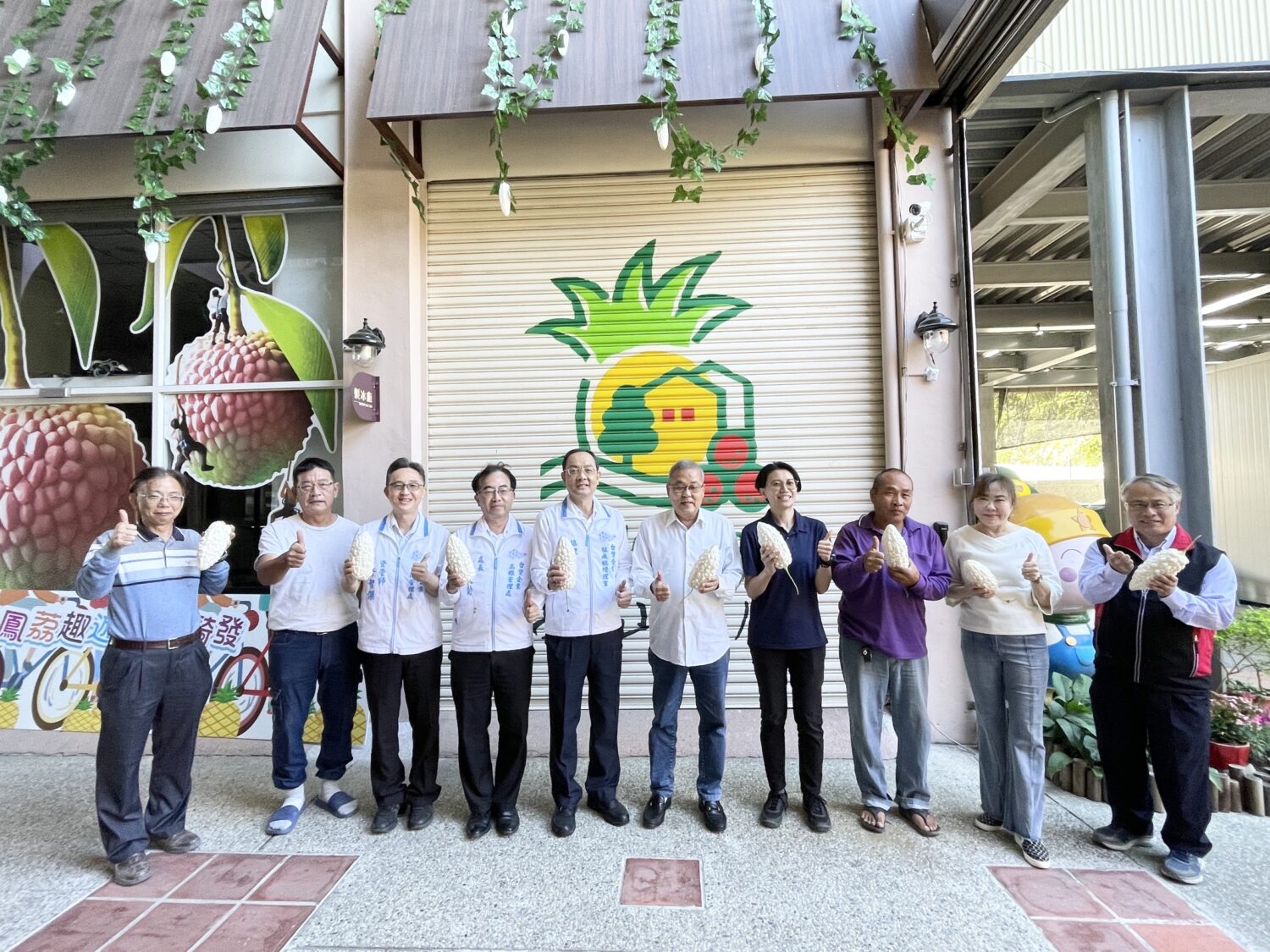 台塑贊助大樹苦瓜節 前三名盛大表揚 台塑贊助大樹苦瓜節 前三名盛大表揚