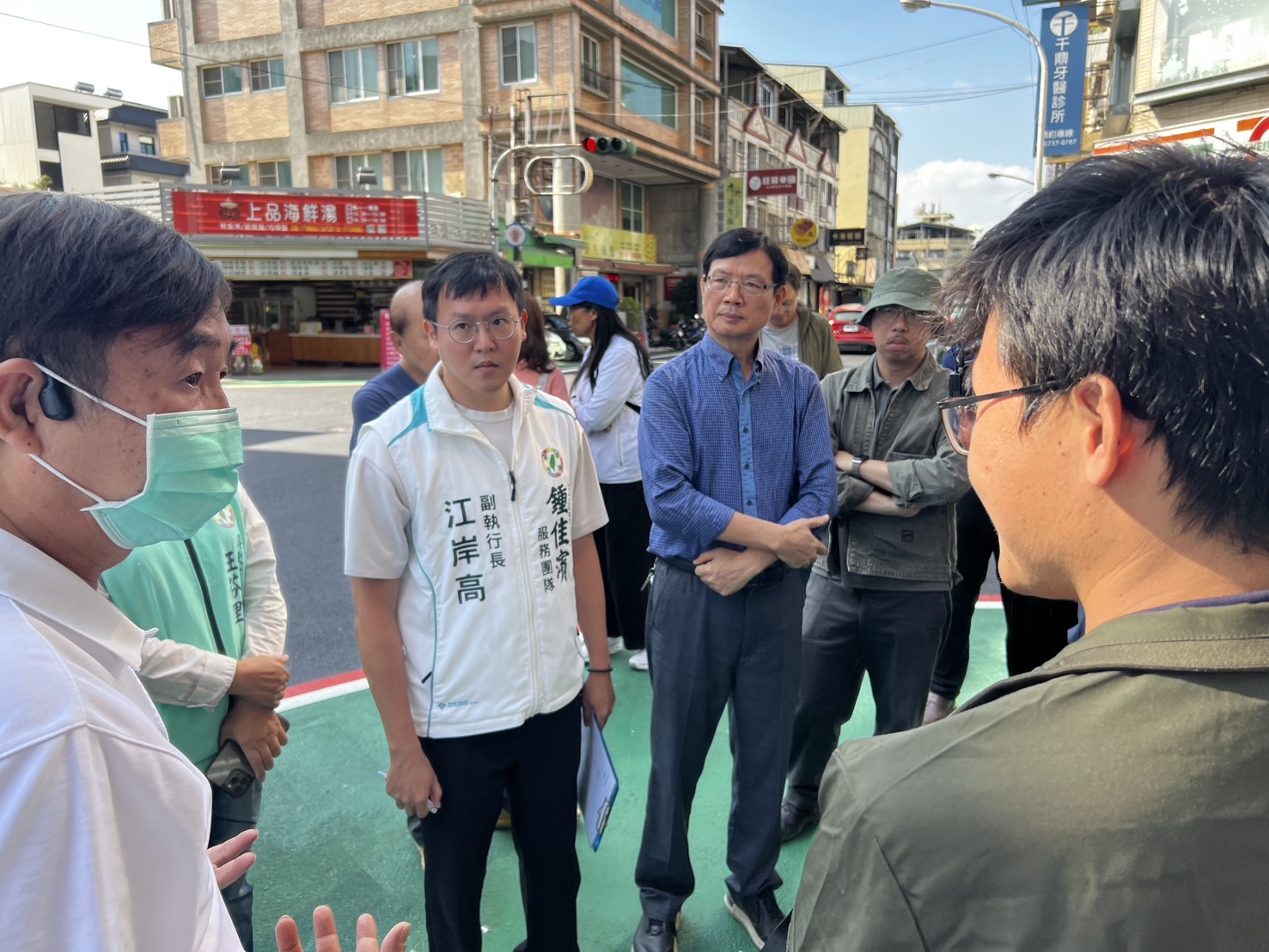 立委鍾佳濱考察屏北地區運動設施 盼打造非都會區共享式運動產業設施基地