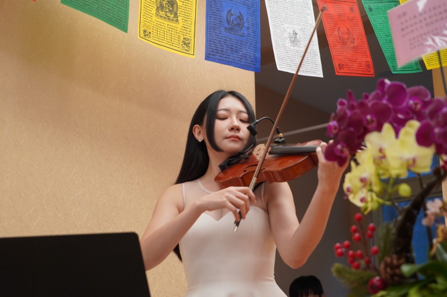 心潮麗天祈福音樂會 成立新弘法據點 百位社會菁英齊聚 以音樂回歸內在穩定力量