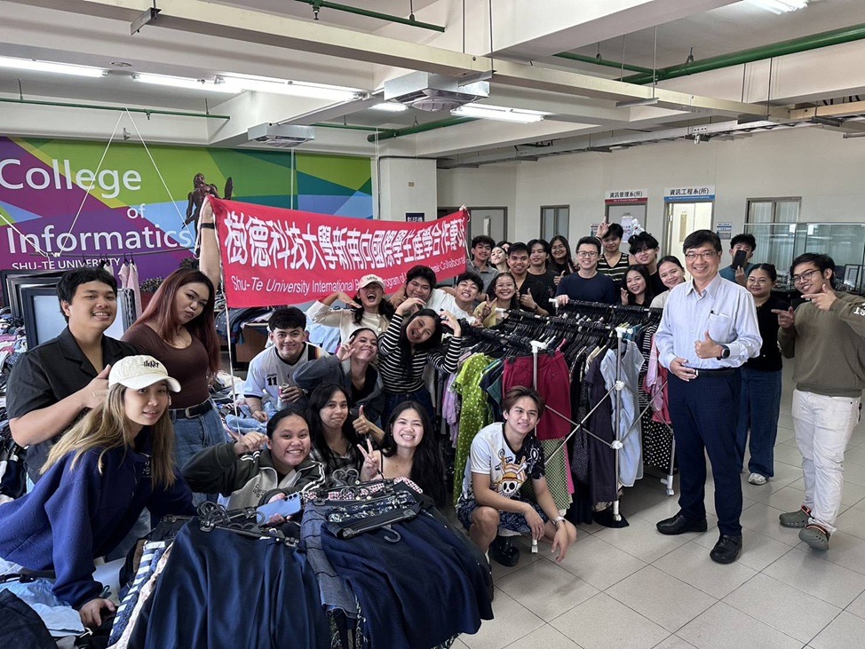 照顧新南向學子生活所需 樹德科大攜手各界傳冬日送暖