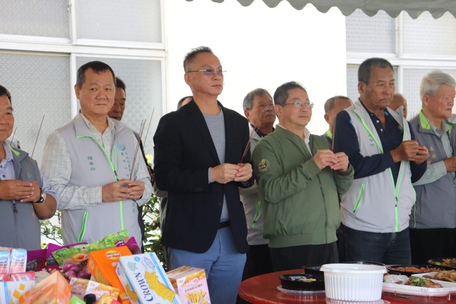 祈求風調雨順、五穀豐收 農田水利署高雄管理處舉行 【115年一期作曹公圳通水典禮】 祈求風調雨順、五穀豐收 農田水利署高雄管理處舉行 【115年一期作曹公圳通水典禮】