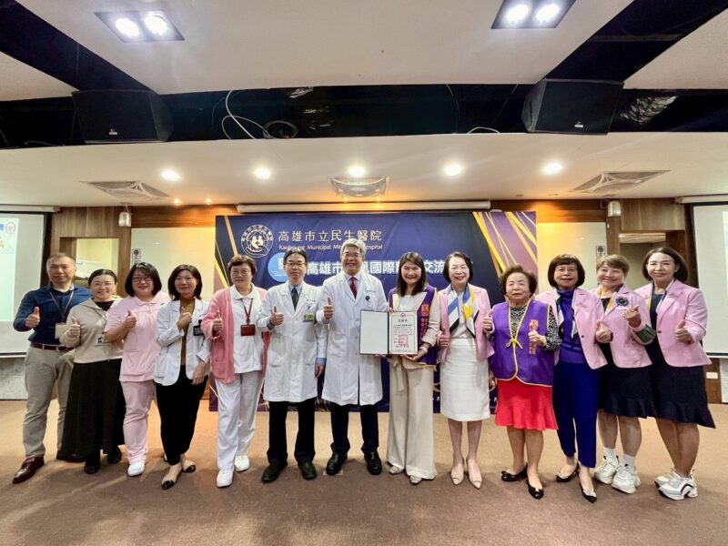 民生醫院飛象飛躍家園再獲鳳凰國際蘭馨交流協會捐贈20萬元　 幫助多重障礙兒少照護與復健