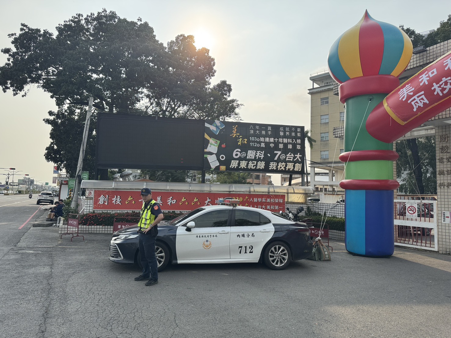 為保護同學行車安全 內埔警持續取締重大違規