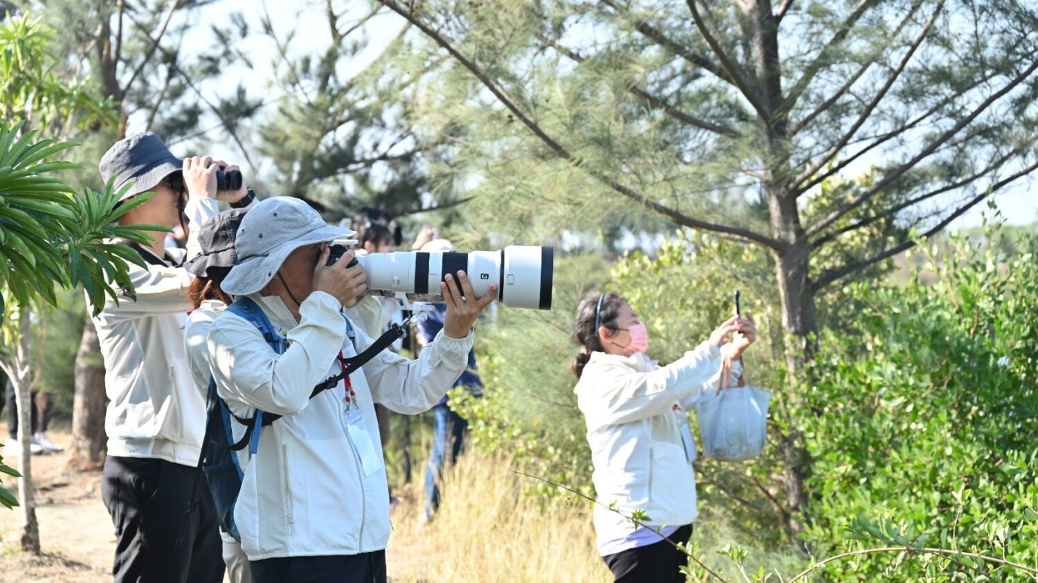 第十三屆臺灣國際觀鳥馬拉松迎冬候鳥  參賽人數及國際參與創新高