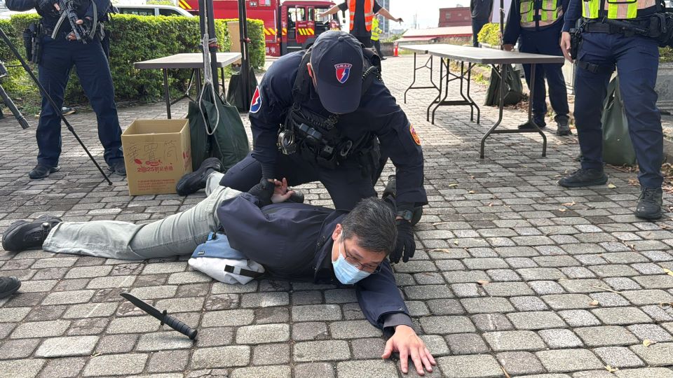 桃園市跨年晚會實施高強度維安 以及交通疏導管制措施