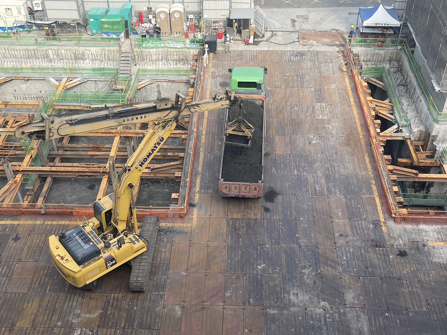 高捷橘線 O4 聯開案捷運局大力推進 強化專案管理與工安檢視加速執行