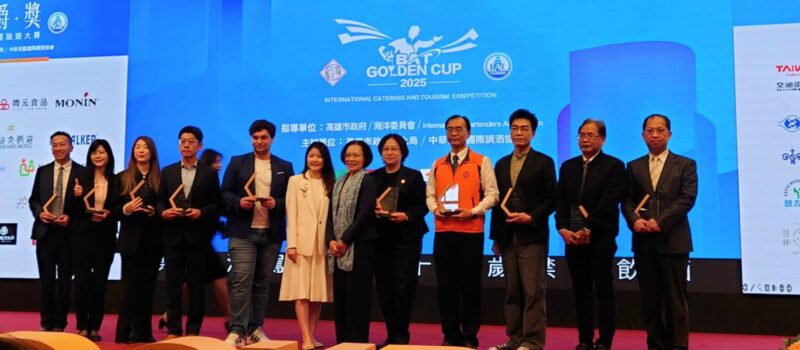 第24屆金爵獎 海委會聯手中華民國國際調酒協會讓海洋意象融入生活創意