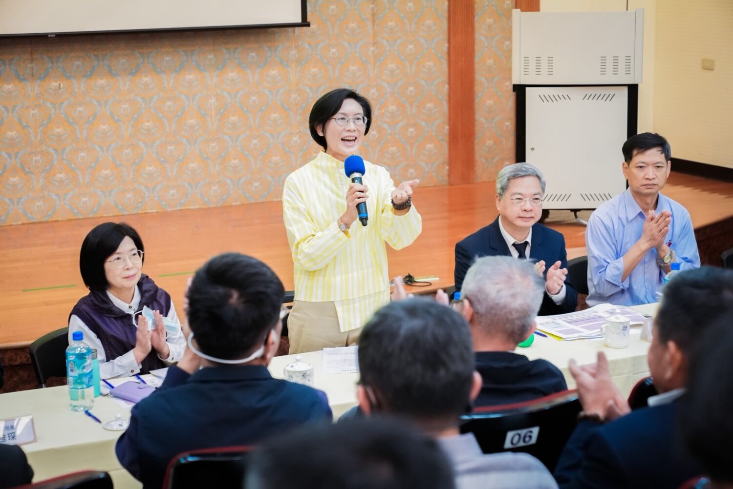 林岱樺展現市長級執行力!解決產業園區座談四大痛點 林岱樺展現市長級執行力!解決產業園區座談四大痛點