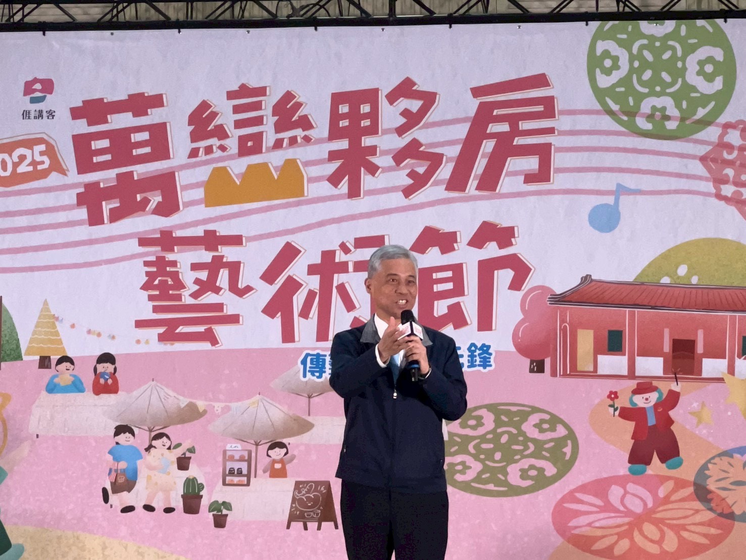 屏東萬巒泗溝村風雨球場啟用 打造客庄優質活動空間