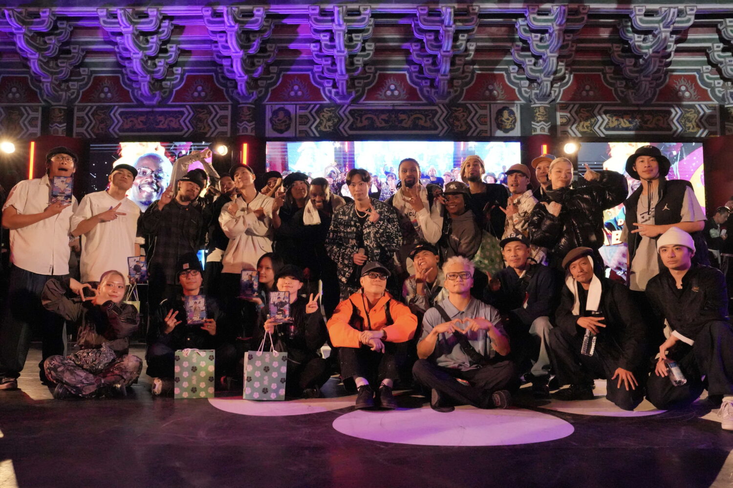 「過癮 ZeroOne」國際街舞賽 41萬總獎金引爆舞林對決 街舞跳進孔廟 Judge Battle震撼全場