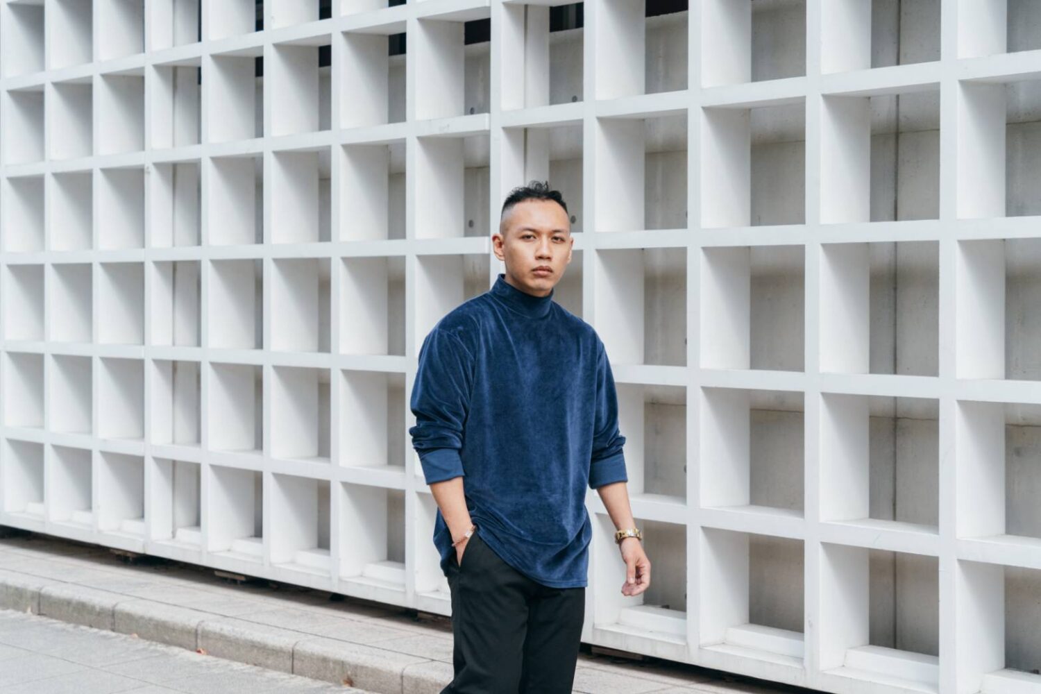 南高雄家扶志工隊隊長陳冠穎 用陪伴帶領前行