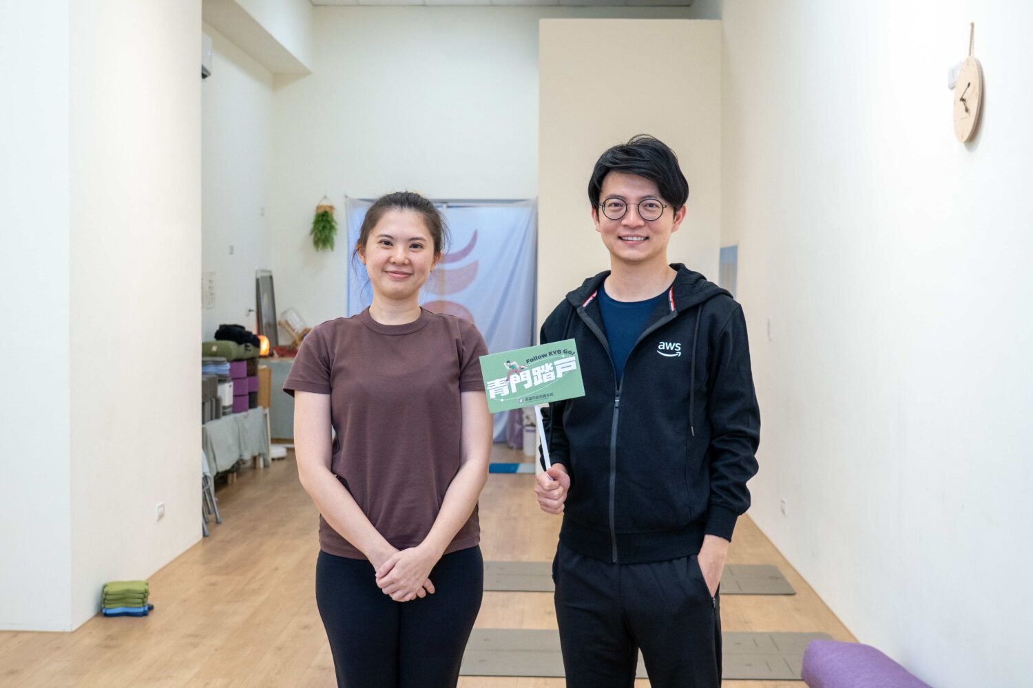 一席靜地 在城市扎根 青創品牌「根瑜伽工作室」安放身心日常