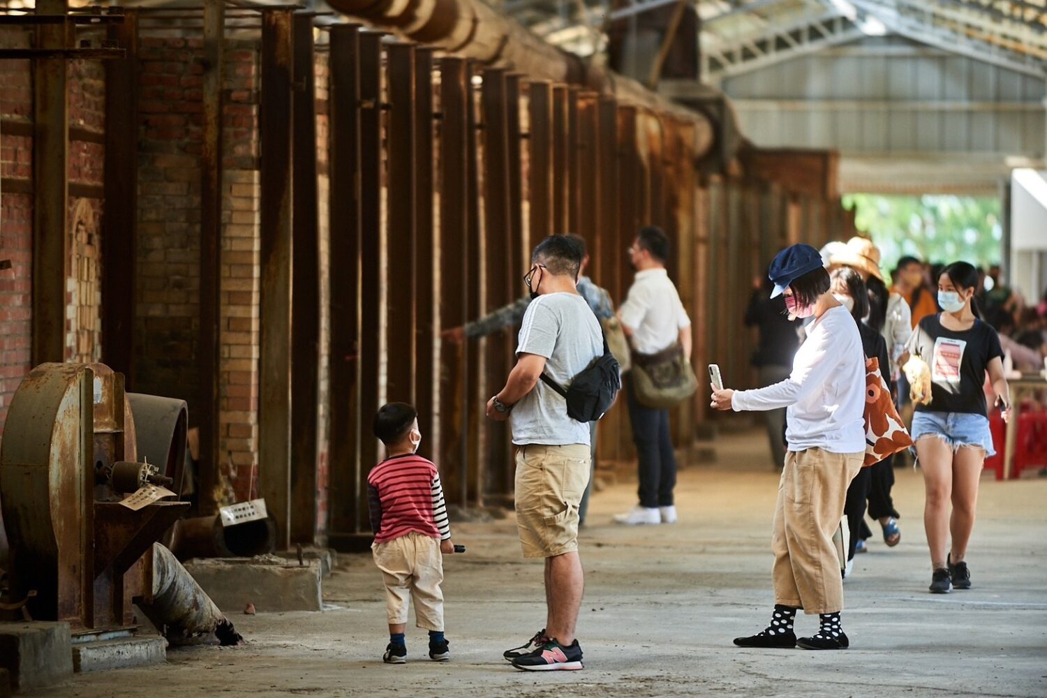 相約中都唐榮磚窯廠,12/28在百年古蹟中看電影