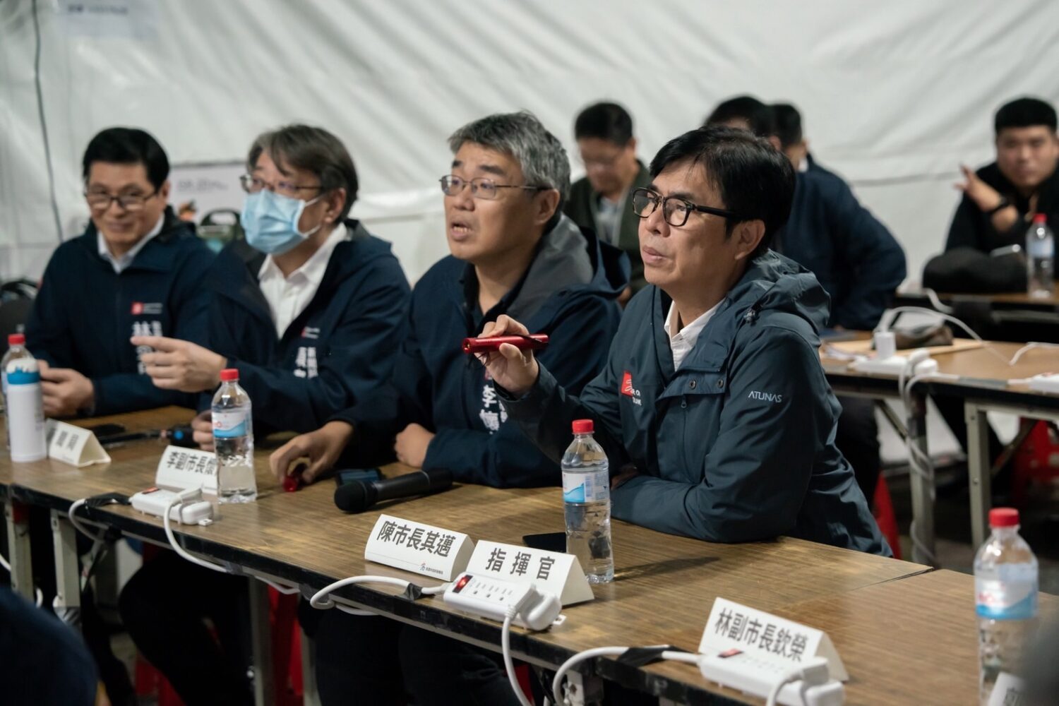 2026跨年活動 高市府實兵演練強化維安應變 陳其邁親自督導