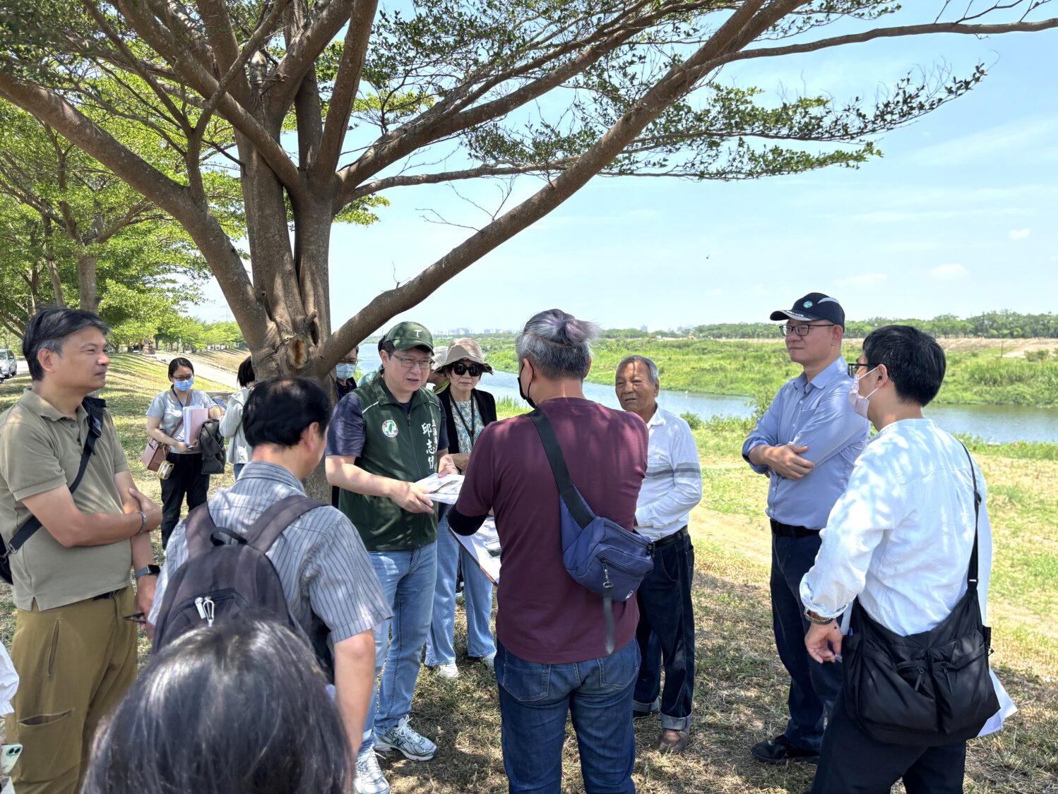 立委邱志偉大力爭取 二仁溪舊鐵路橋、永安黃家古厝修復經費獲核定,工程明年啟動